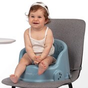 Wholesale - DG PLASTIC BOOSTER SEAT: SAFARI FRIENDS BLUE C/P 10, UPC: 818991023034